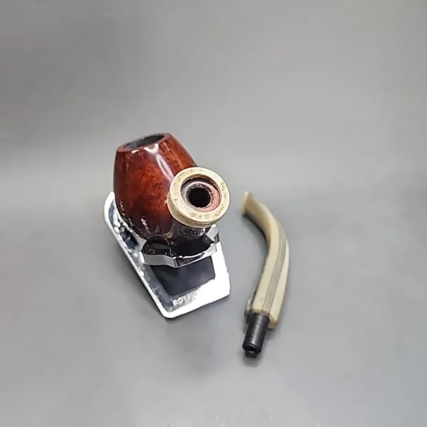 2007 Nording Hunting Pipe, Bent Brandy Elk Estate Briar Pipe, Unsmoked [SOLD OUT] - Image 14