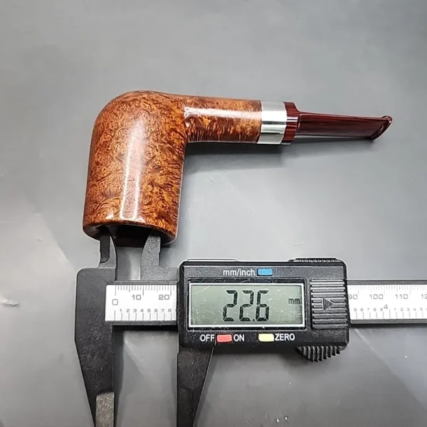 Walt Cannoy Cardinal House C22, Smooth Lovat Estate Briar Pipe, Cumberland - Image 14