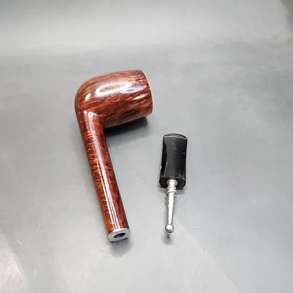 Kaywoodie Meerschaum Lined Smooth Canadian Estate Briar Pipe [SOLD OUT] - Image 14