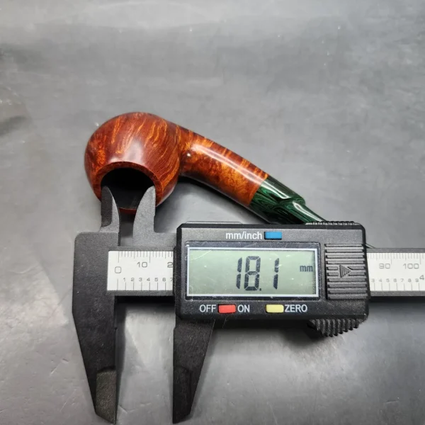Sean Reum Pipes, Smooth Bent Apple Briar Pipe, New [SOLD OUT] - Image 14