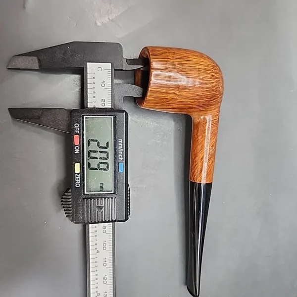 GBD Virgin 133, Straight Grain Billiard Estate Briar Pipe, English Estates [SOLD OUT] - Image 14