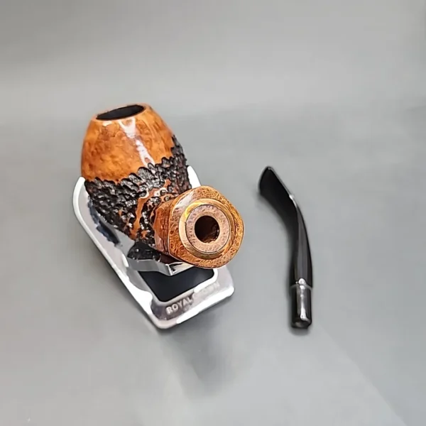 Nording 2004 Hunting Pipe, Cobra Estate Briar Pipe, Unsmoked - Image 14