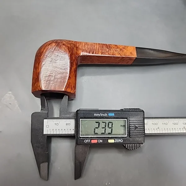 Jean LaCroix Diamant 33G3, Smooth Panel Estate Briar Pipe, Handmade [SOLD OUT] - Image 14