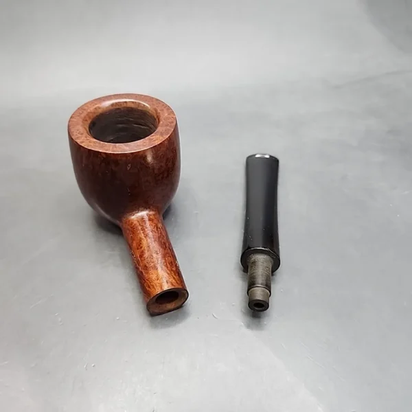 Selected Straight Grain 126, Smooth Straight Pot Estate Briar Pipe (Comoy's) [SOLD OUT] - Image 14