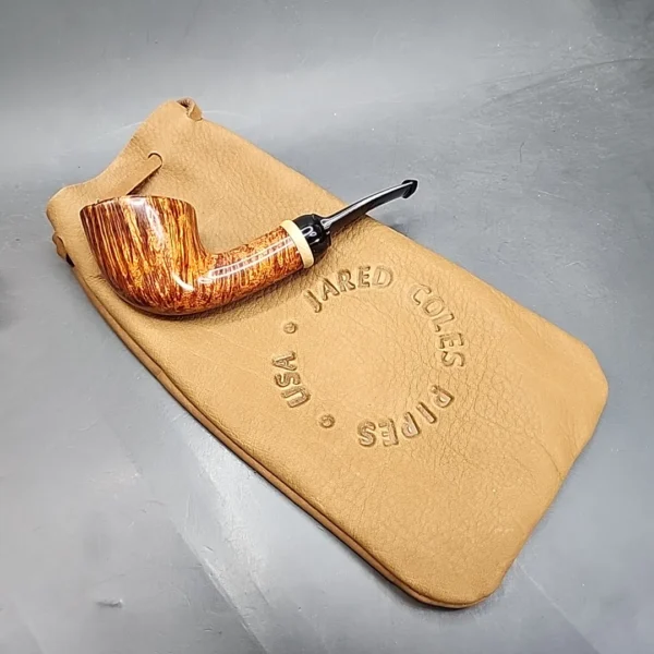Jared Coles Pipes, Danish Dublin, Handmade Briar Tobacco Pipe, New [SOLD OUT] - Image 14