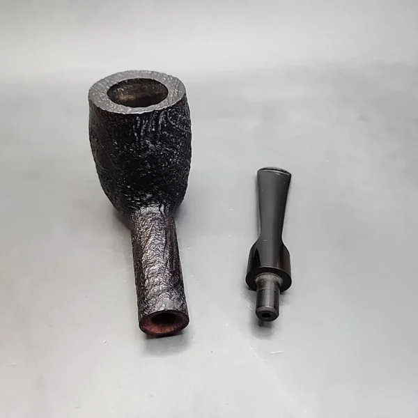Stanwell Handmade 13, Reg era, Sandblasted Billiard Estate Briar Pipe [SOLD OUT] - Image 14