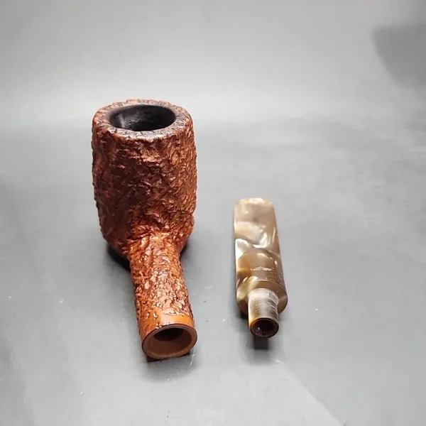 Caminetto Business 116 KS, Rusticated Brandy Briar Pipe, Italian Estates [SOLD OUT] - Image 14