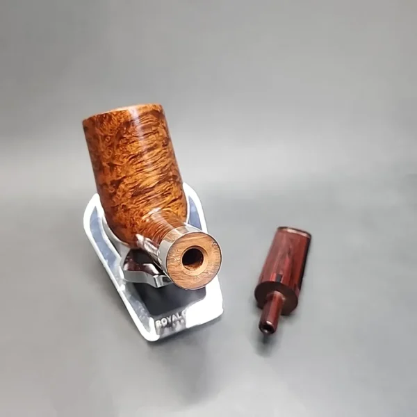 Walt Cannoy Cardinal House C22, Smooth Lovat Estate Briar Pipe, Cumberland - Image 15