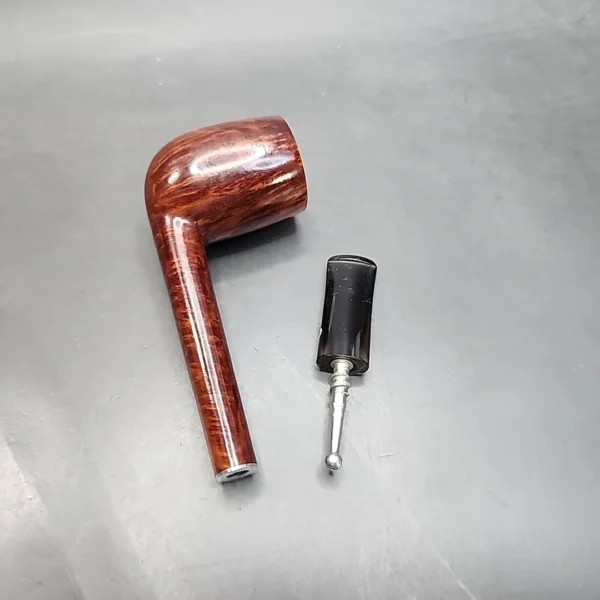 Kaywoodie Meerschaum Lined Smooth Canadian Estate Briar Pipe [SOLD OUT] - Image 15