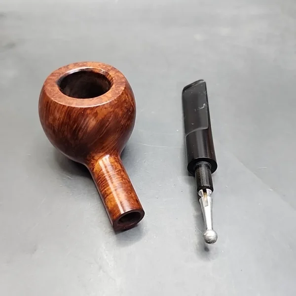 Hardcastle's Dental Briar, Smooth Straight Apple Estate Briar Pipe - Image 15