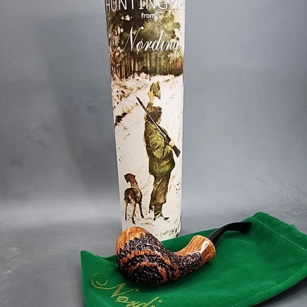 Nording 2004 Hunting Pipe, Cobra Estate Briar Pipe, Unsmoked - Image 15