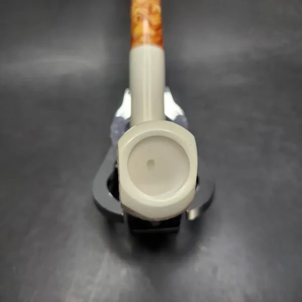 MBSD Meerschaum Panel Block Meerschaum Pipe, Fitted Case [SOLD OUT] - Image 5