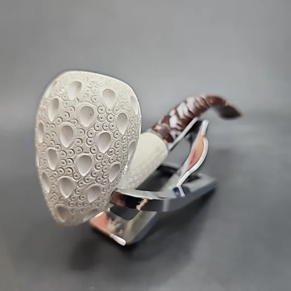 MBSD Meerschaum Acorn Block Meerschaum Pipe, Fitted Case [SOLD OUT] - Image 5