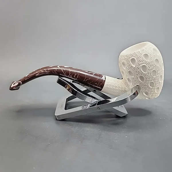 MBSD Meerschaum Acorn Block Meerschaum Pipe, Fitted Case [SOLD OUT] - Image 7
