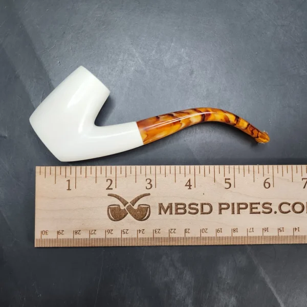 MBSD Meerschaum Oom Paul Block Meerschaum Pipe, Fitted Case [SOLD OUT] - Image 8