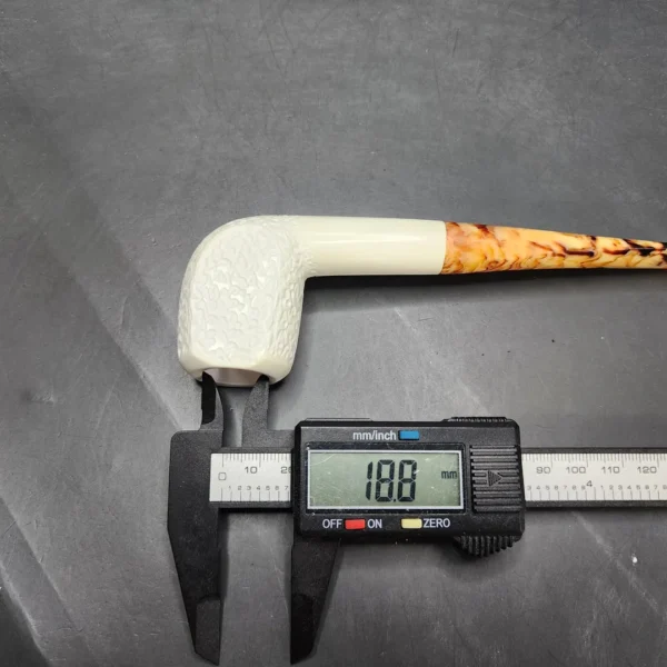 MBSD Meerschaum Panel Block Meerschaum Pipe, Fitted Case [SOLD OUT] - Image 9