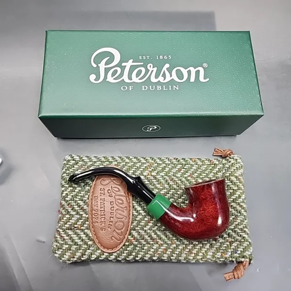 Peterson 2024 Saint Patrick's Day 305, Smooth Calabash Briar Pipe, P-Lip [SOLD OUT] - Image 3