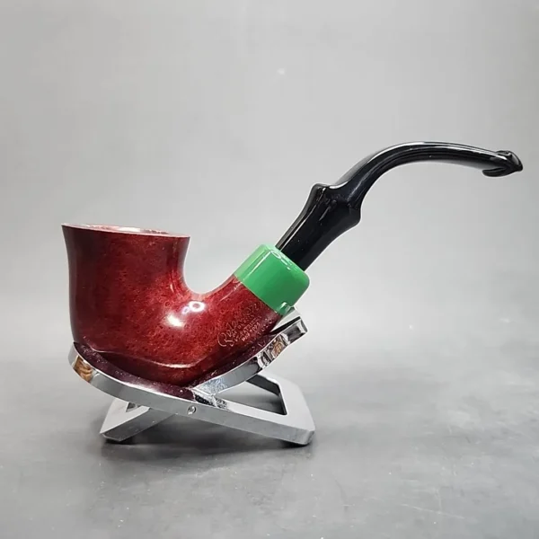 Peterson 2024 Saint Patrick's Day 305, Smooth Calabash Briar Pipe, P-Lip [SOLD OUT] - Image 4