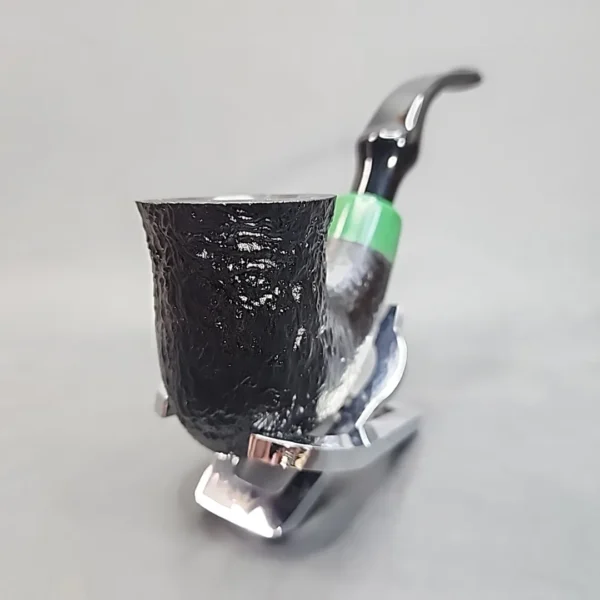 Peterson 2024 Saint Patrick's Day XL315, Sandblasted Calabash Briar Pipe, P-Lip [SOLD OUT] - Image 5