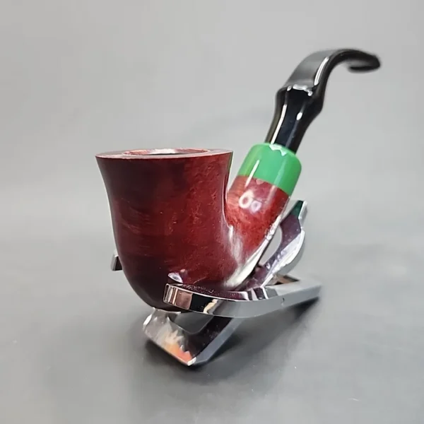 Peterson 2024 Saint Patrick's Day 305, Smooth Calabash Briar Pipe, P-Lip [SOLD OUT] - Image 5