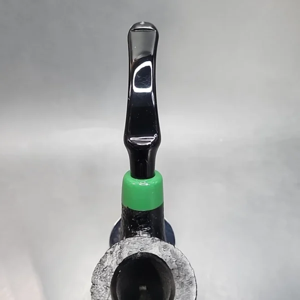 Peterson 2024 Saint Patrick's Day XL315, Sandblasted Calabash Briar Pipe, P-Lip [SOLD OUT] - Image 7