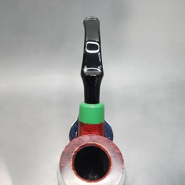 Peterson 2024 Saint Patrick's Day 305, Smooth Calabash Briar Pipe, P-Lip [SOLD OUT] - Image 7