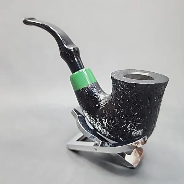 Peterson 2024 Saint Patrick's Day XL315, Sandblasted Calabash Briar Pipe, P-Lip [SOLD OUT] - Image 8