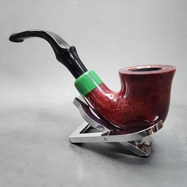 Peterson 2024 Saint Patrick's Day 305, Smooth Calabash Briar Pipe, P-Lip [SOLD OUT] - Image 8