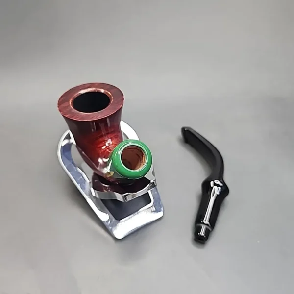 Peterson 2024 Saint Patrick's Day 305, Smooth Calabash Briar Pipe, P-Lip [SOLD OUT] - Image 10