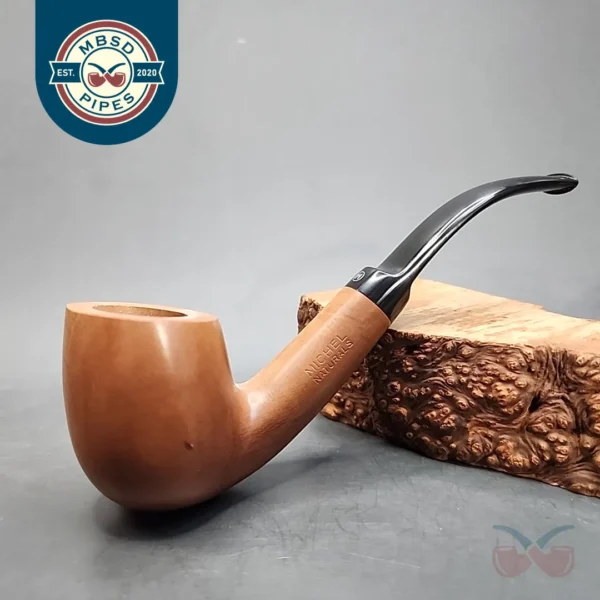Michel Smooth Estate Briar Pipe, Unsmoked [SOLD OUT]
