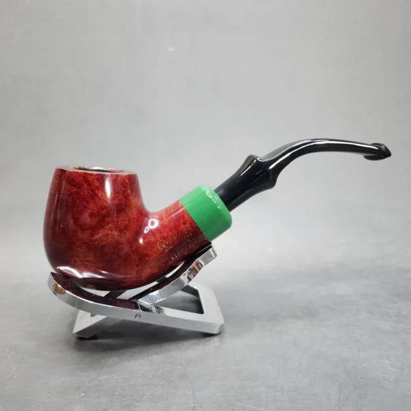 Peterson Saint Patrick's Day 2024 Smooth 307 Briar Pipe, P-Lip - Image 3