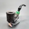 Peterson Saint Patrick's Day 2024 Rusticated XL315 Briar Pipe, P-Lip [SOLD OUT] - Image 4