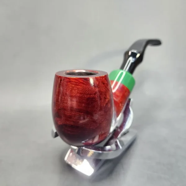 Peterson Saint Patrick's Day 2024 Smooth 307 Briar Pipe, P-Lip - Image 4