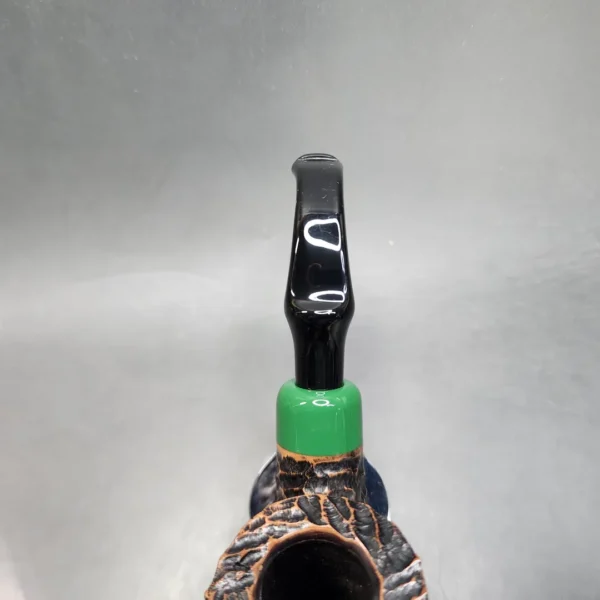 Peterson Saint Patrick's Day 2024 Rusticated XL315 Briar Pipe, P-Lip [SOLD OUT] - Image 6