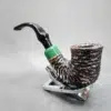 Peterson Saint Patrick's Day 2024 Rusticated XL315 Briar Pipe, P-Lip [SOLD OUT] - Image 7