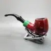 Peterson Saint Patrick's Day 2024 Smooth 307 Briar Pipe, P-Lip - Image 7
