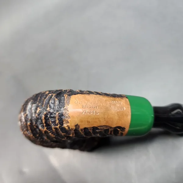 Peterson Saint Patrick's Day 2024 Rusticated XL315 Briar Pipe, P-Lip [SOLD OUT] - Image 8