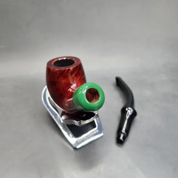 Peterson Saint Patrick's Day 2024 Smooth 307 Briar Pipe, P-Lip - Image 9