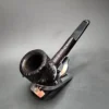 Pre-Republic Peterson's Flat Grip Sandblasted Estate Briar Pipe, Ii - Image 4