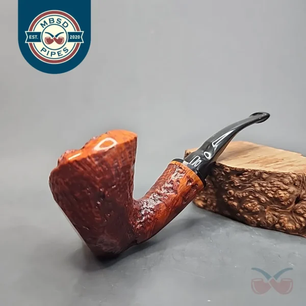 Nording A Sandblasted Freehand Estate Briar Pipe [SOLD OUT]