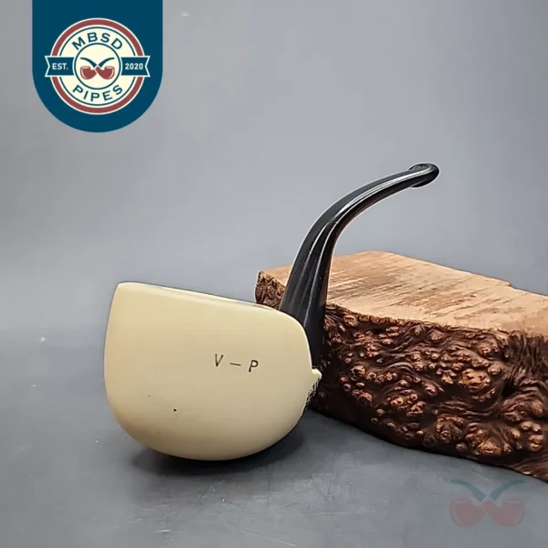 Unsmoked Block Meerschaum Vest / Pocket Pipe [SOLD OUT]