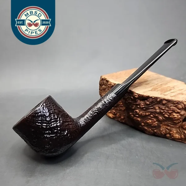 Early Barling's Make, Pre-Transition Sandblasted Pot Estate Briar Pipe [SOLD OUT]