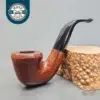 Clarence Mickles Smooth Bent Rhodesian Estate Briar Pipe, Handmade [SOLD OUT]