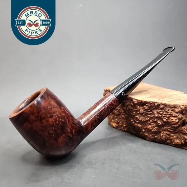 Comoy's Grand Slam 291, Smooth Straight Billiard Estate Briar Pipe [SOLD OUT]
