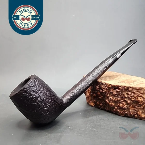 Chacom Antique X309, Sandblasted Canadian Estate Briar Pipe, Unsmoked [SOLD OUT]