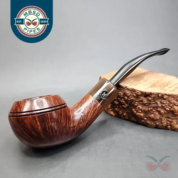 Butz Choquin Camargue Bent Rhodesian Estate Briar Pipe [SOLD OUT]
