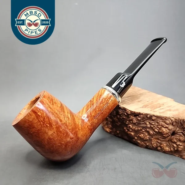 Viking Classic by Bari Smooth Lovat Estate Briar Pipe, Unsmoked [SOLD OUT]