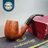 Barontini Amaretto Smooth Bent Billiard Estate Briar Pipe, Italian Estates [SOLD OUT]