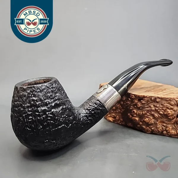 Peterson Pipe of the Year 2013 B62 Sandblasted Estate Briar Pipe, Irish Estates [SOLD OUT]