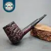 Caminetto Business 109, Rusticated Straight Brandy Estate Briar Pipe [SOLD OUT]